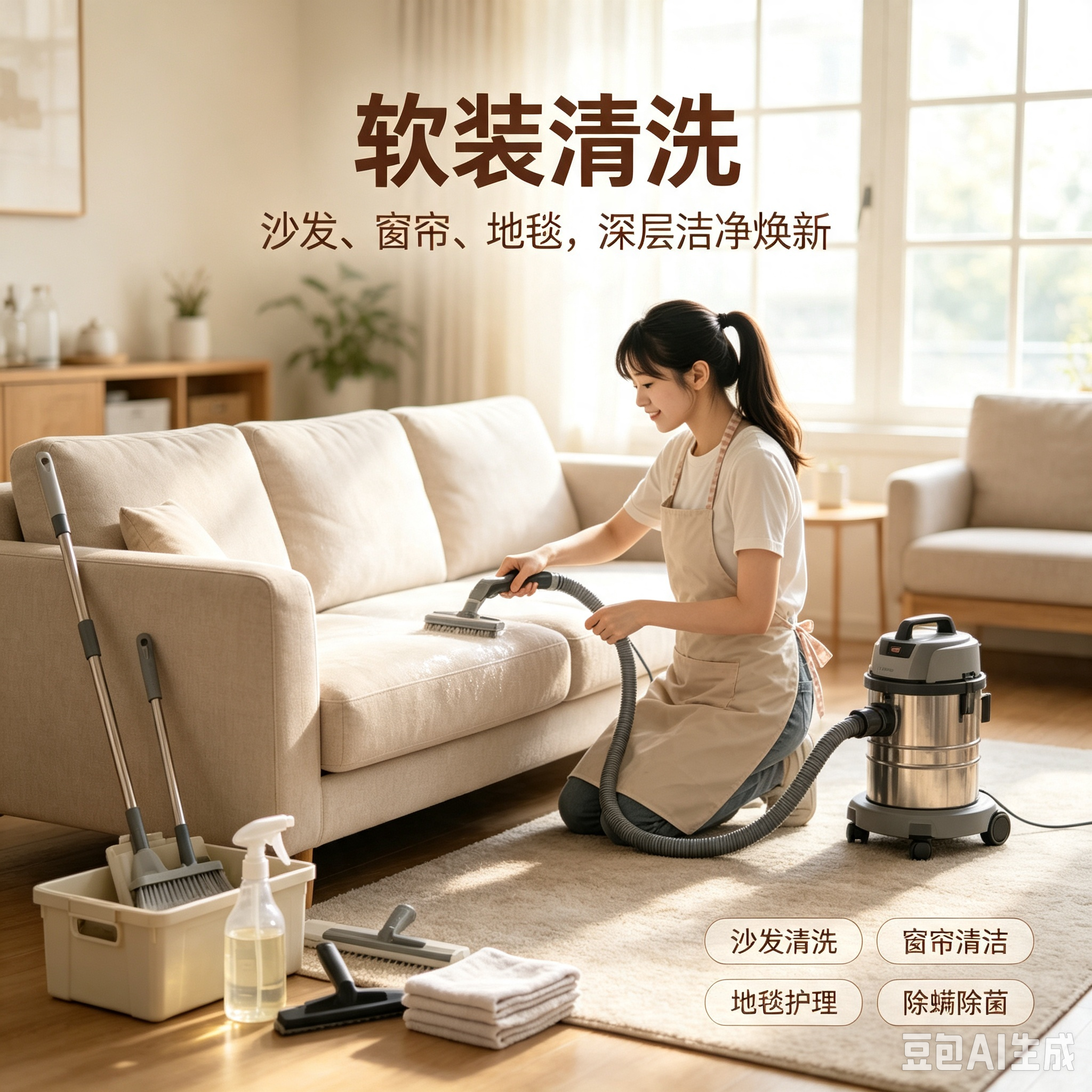 软装清洗